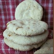 Peanut Butter Brittle Cookies