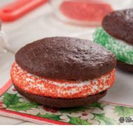 Holiday Whoopie Pies