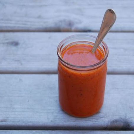 Homemade Hot Sauce