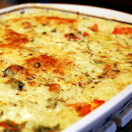 Chicken And Rice Casserole