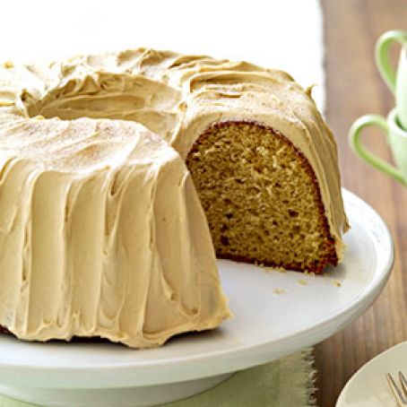 Tiramisu Bundt Cake