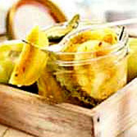 Pickled Green Tomatoes