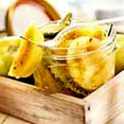 Pickled Green Tomatoes