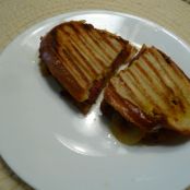 Brat and Peach Panini