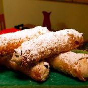 Homemade Cannoli*