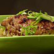 Chicken - Garlic Chicken in Casserole w/Israeli Couscous