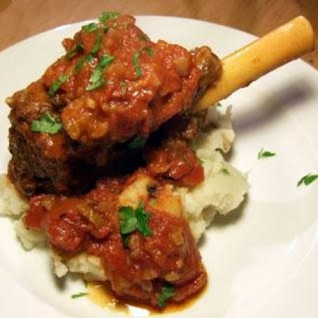 Braised Veal Shanks