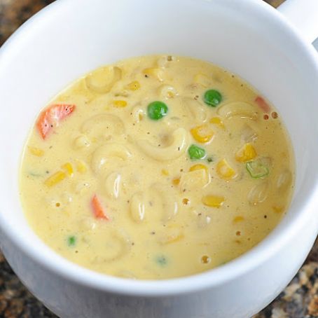 Macaroni Cheese Soup