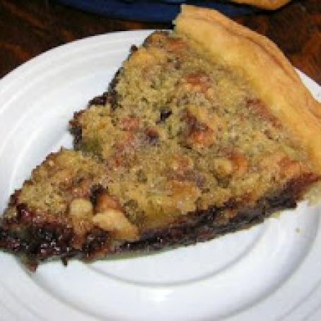 Kentucky Chocolate Chip Bourbon Pie