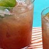 White Peach-Silver Tequila Cocktail