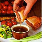 French Dip Steak Sandwiches