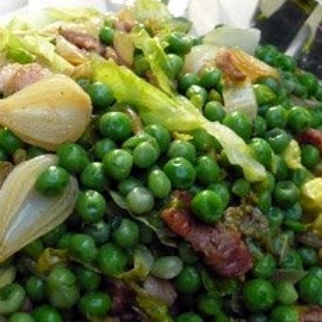 Petit Pois a la Francaise