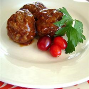 Cranberry Meatballs