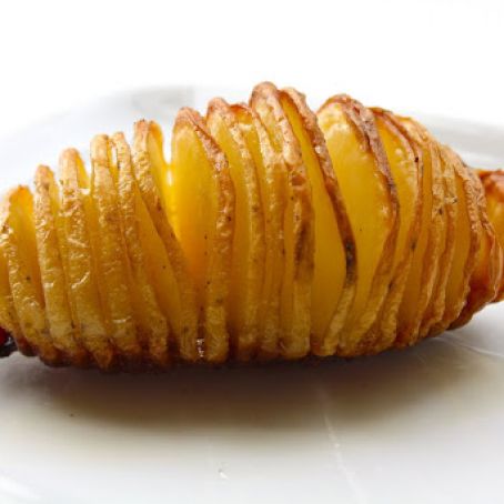 Hasselback Potatoes