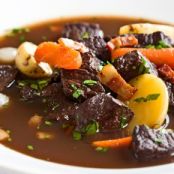 Beef Bourguignon