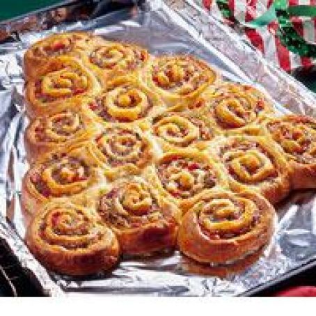 Holiday Sausage Rollups