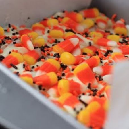 Candy Corn Bark