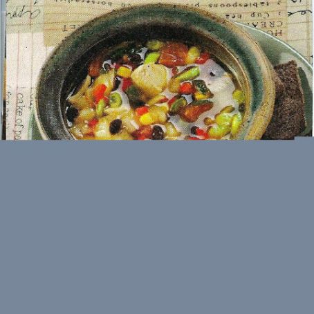 Southwest Chicken Soup