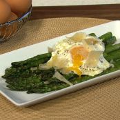 Asparagus Milanese