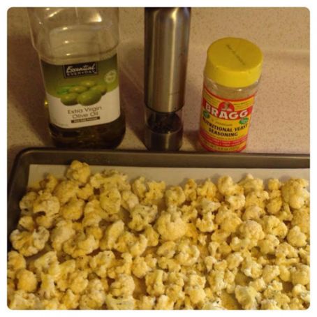 Cauliflower Popcorn