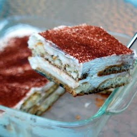 Baileys and Vanilla Tiramisu