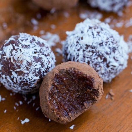 Nut Free Paleo Fudge Babies~SF/GF/DF/EF/Paleo