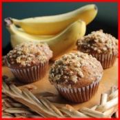 2013:  Best ever banana muffins