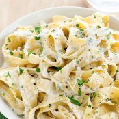 Fettuccine Alfredo Lite