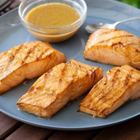 Asian Grilled Salmon - Barefoot Contessa