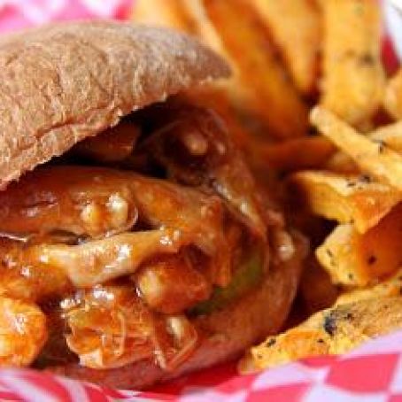 Slow Cooker Pulled Chicken