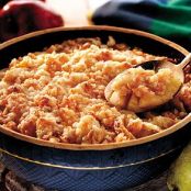Apple-Pear Cobbler with Cheddar Crust