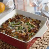 Green Bean Onion Mushroom Casserole