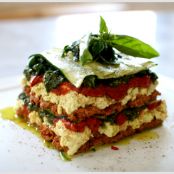 Raw Lasagne