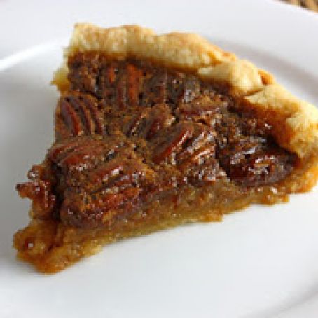 Bubby's Easy Maple-Orange Pecan Pie