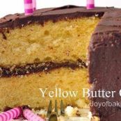 Yellow Butter Cake