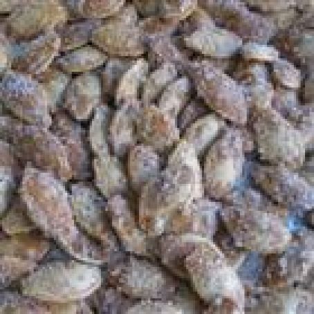 Sugar and Spice Pumpkin Seeds