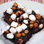 Nutella Rocky Road Bars