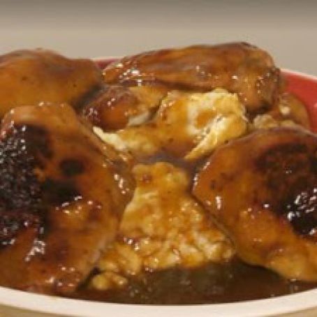 Ryan Scott's Slow-Cooked Chicken Thighs with Garlic Mashed Potatoes
