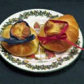 Christmas Surprise Bread Bundles