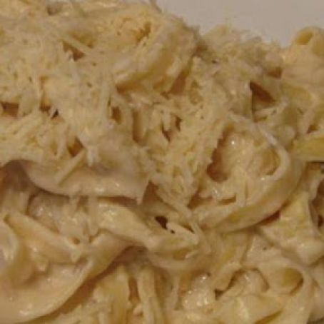 Fettuccini Alfredo