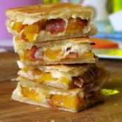 Bacon and Butternut Squash Grilled Cheese