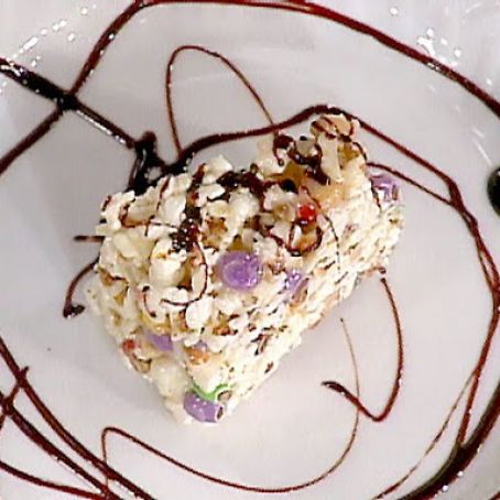 Miss Hilda's Popcorn Cake