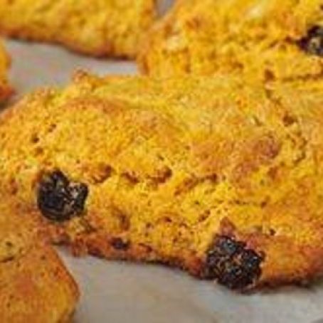 Pumpkin Scones