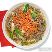 Sesame Soba Noodle Soup