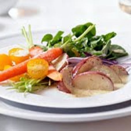 Red Potato Salad with Mustard Dressing