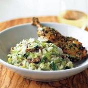 Herbes de Provence Rotisserie Chicken