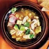 Superfast Chicken Posole