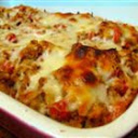 Bruschetta Chicken Bake