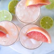 Palomas with Salty Chili Sugar