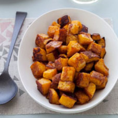 Spice Roasted Butternut Squash